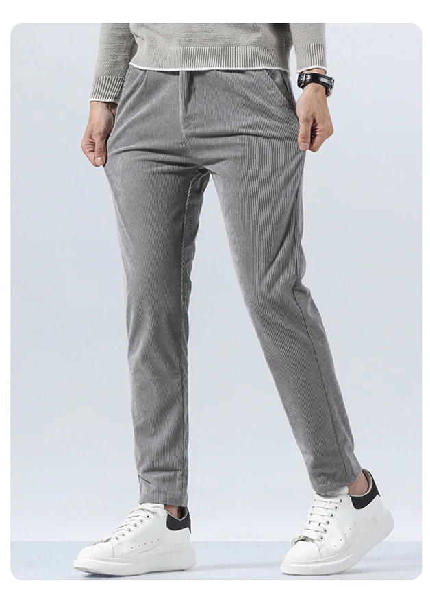Corduroy Stretch Pants