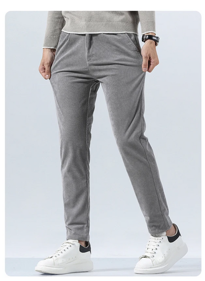 Corduroy Stretch Pants
