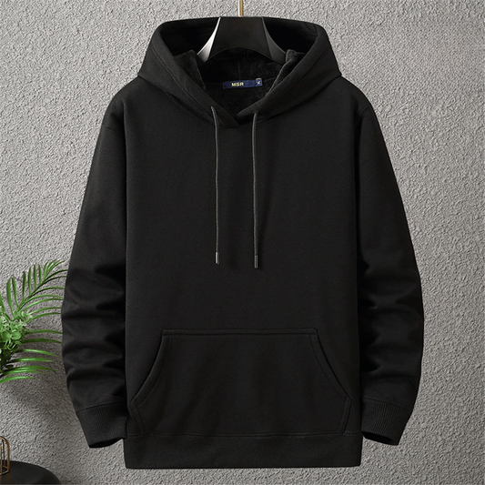 Plus Size Fleece Hoodie