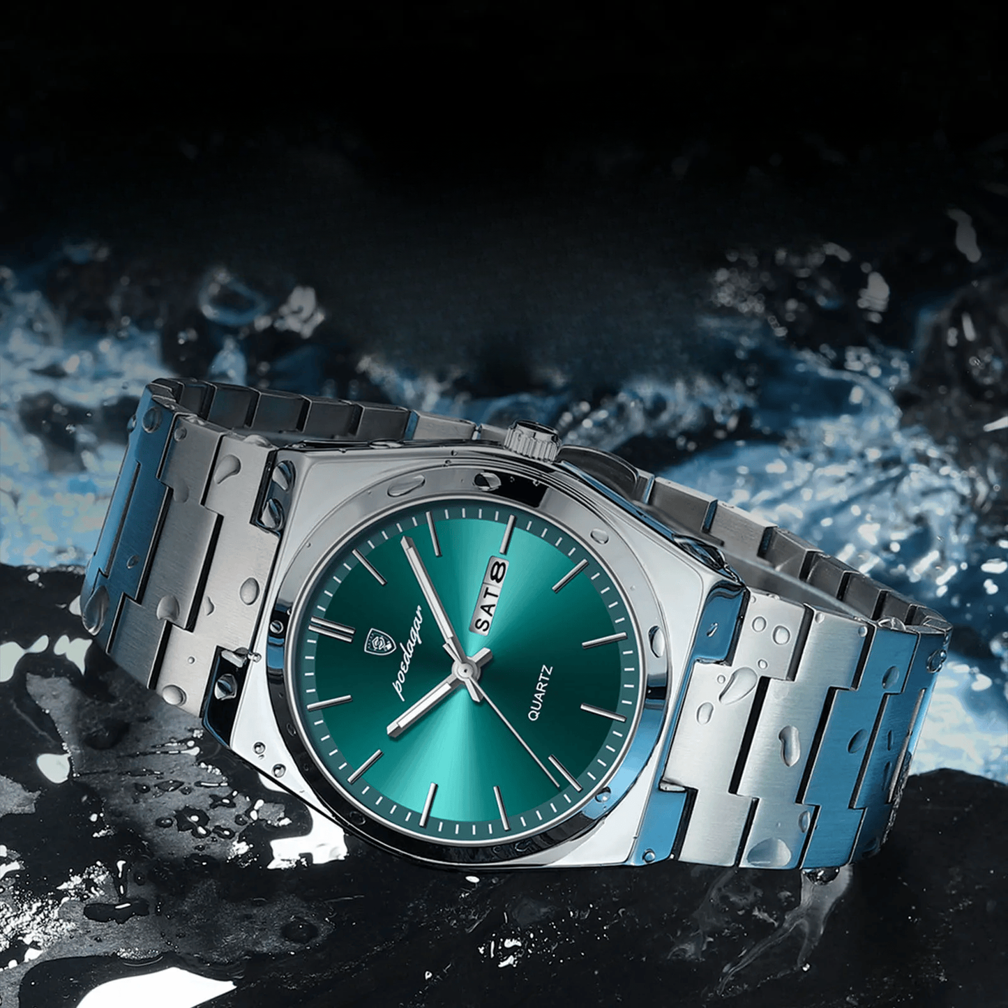 Stainless Steel Quartz Watch