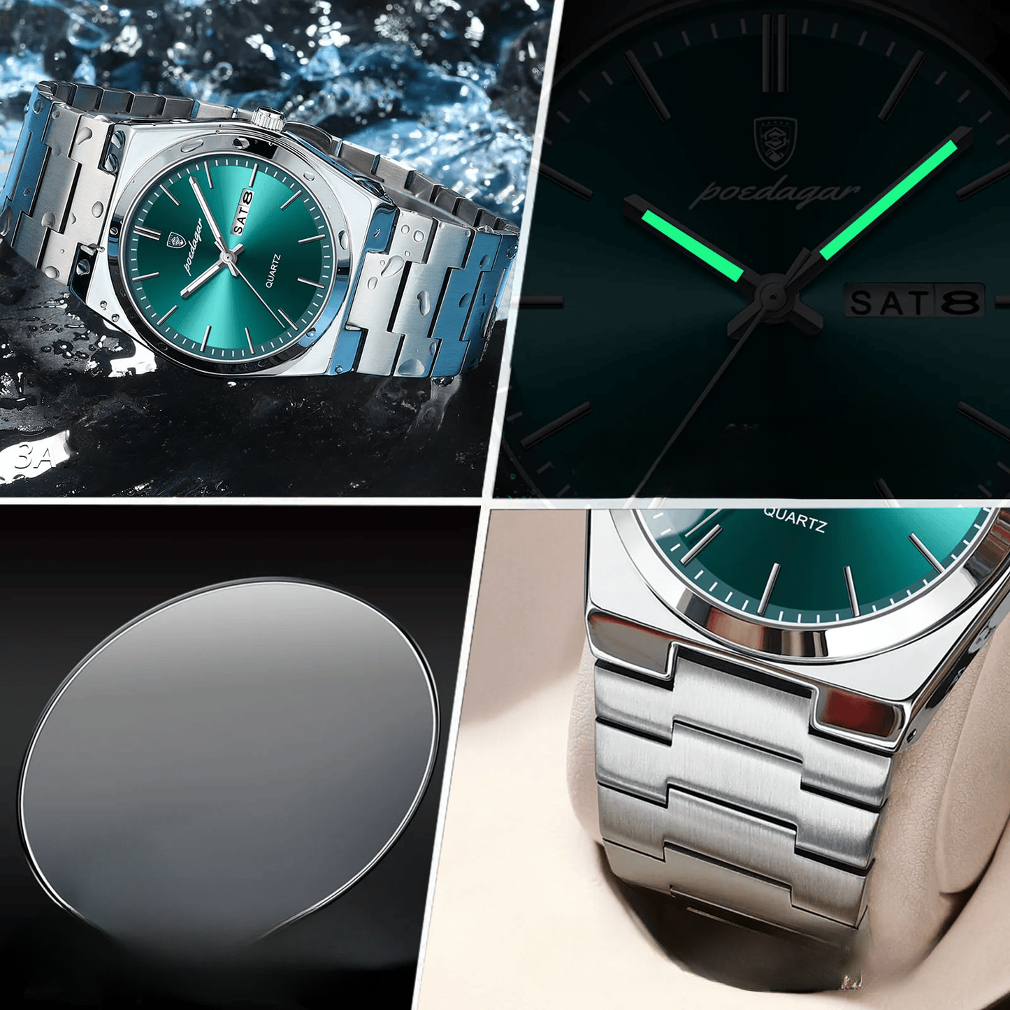 Stainless Steel Quartz Watch