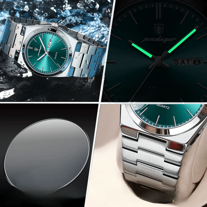 Stainless Steel Quartz Watch