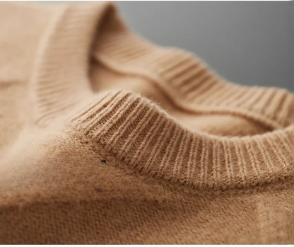 Cashmere Knit Sweater