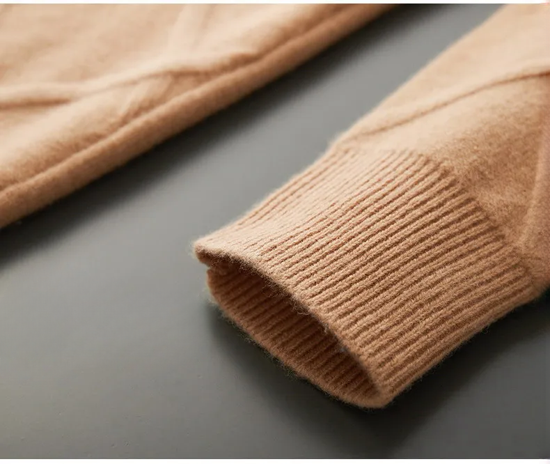 Cashmere Knit Sweater