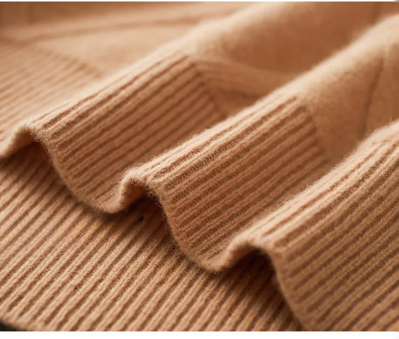 Cashmere Knit Sweater