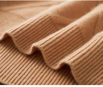 Cashmere Knit Sweater