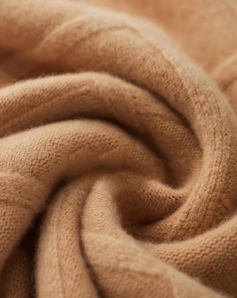 Cashmere Knit Sweater