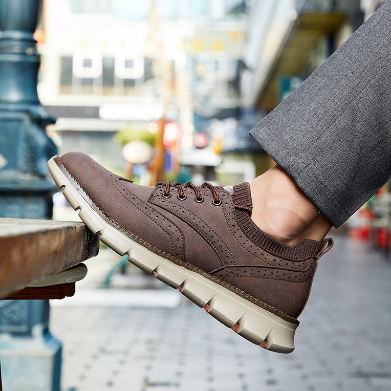 Wingtip Derby Shoes