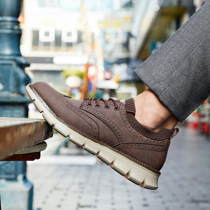 Wingtip Derby Shoes